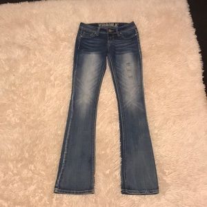 Brand new slim bootcut jeans